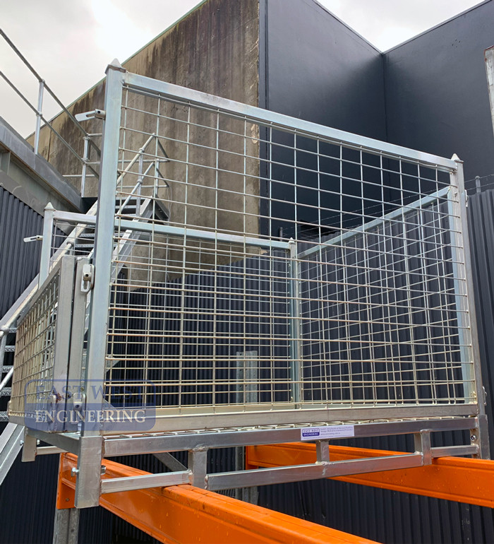 PCM-02 Stillage Cage - pallet racking storage cage