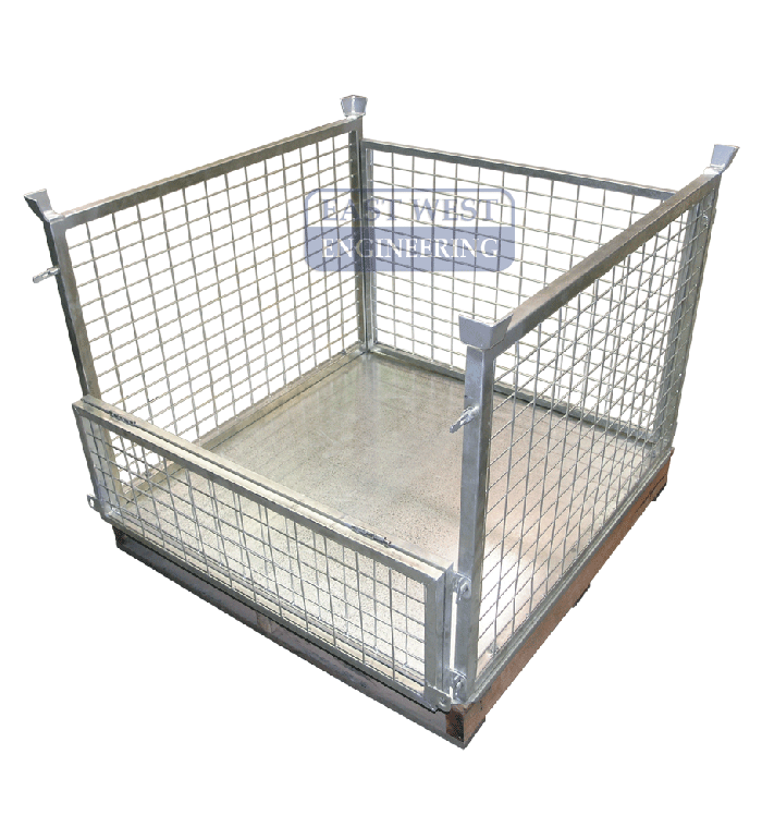 PCT-02 - optional sheet metal floor