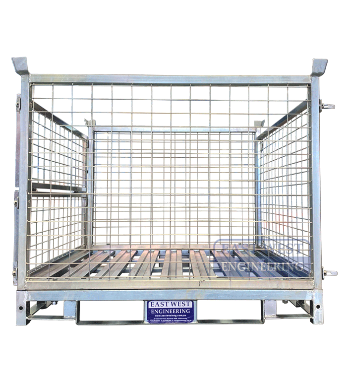 PCT-02SP Steel Pallet Cage - 2T 