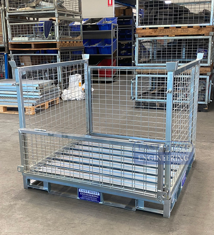 PCT-02SP Steel Pallet Cage - 2T 