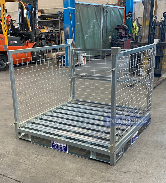 PCT-02SP Steel Pallet Cage - 2T 