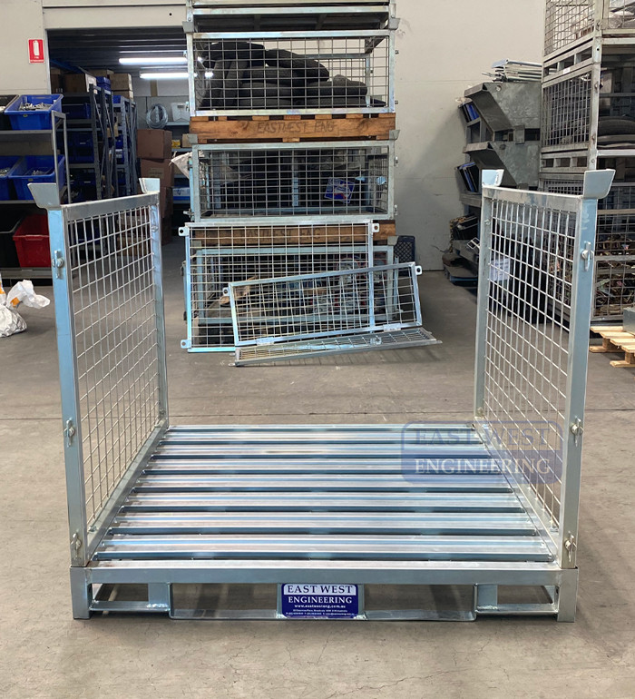 PCT-02SP Steel Pallet Cage - 2T 