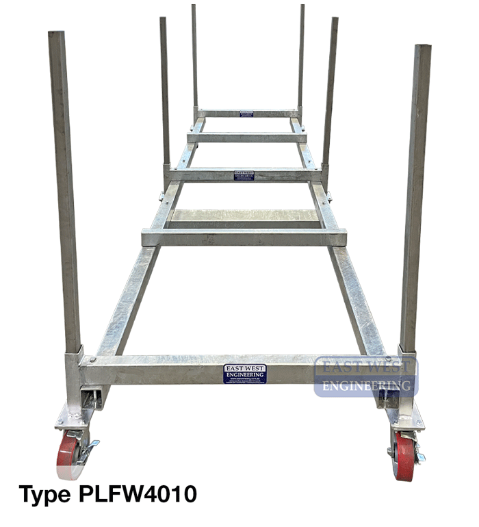 PLFW4010 Long Product Stillage with wheels