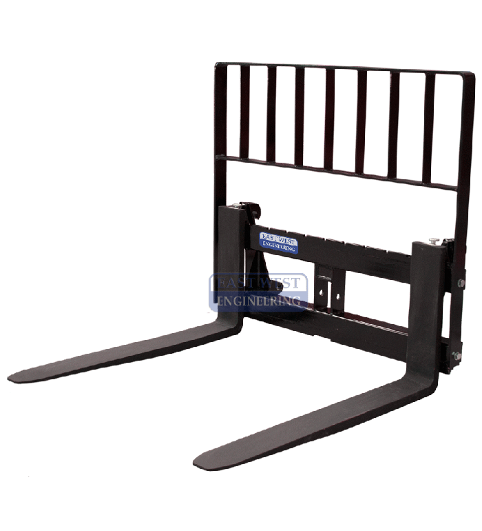 QEH25LG Euro Hitch Load Guard + Optional Fork Arms