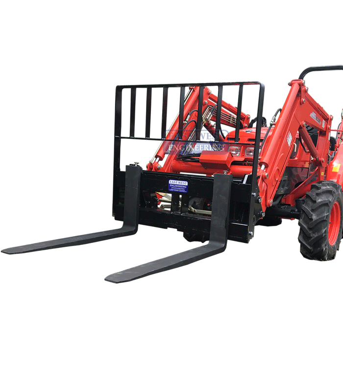 QEH25LG Euro Hitch Load Guard + Optional Fork Arms