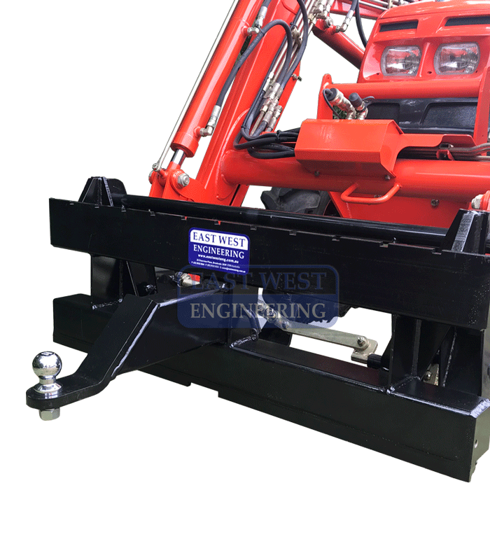 QEH25 + QEH25TH Tow Hitch