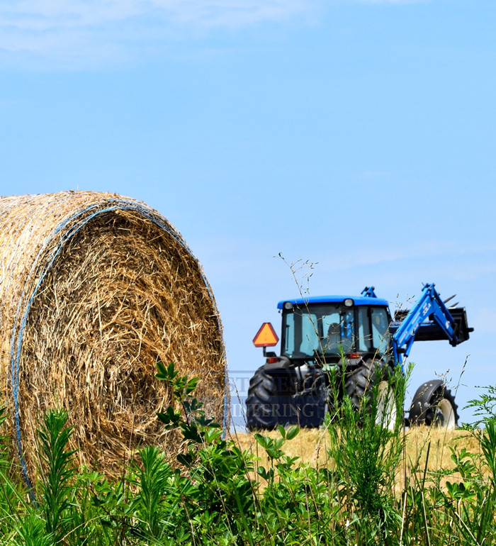 QERBS10 Hay Bale Spinner