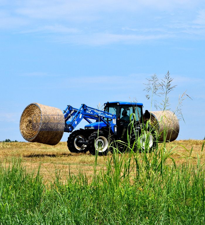 QERBS10 Hay Bale Spinner