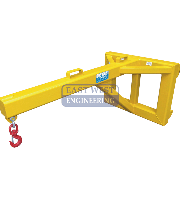 QHSHP-EXT Telehandler Extended Single Hook Jib