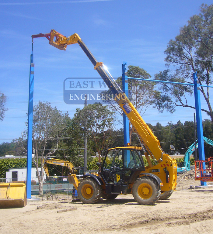 QHSHP-EXT Telehandler Extended Single Hook Jib
