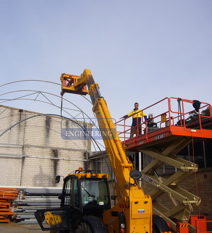 QHSHP-EXT Telehandler Extended Single Hook Jibb