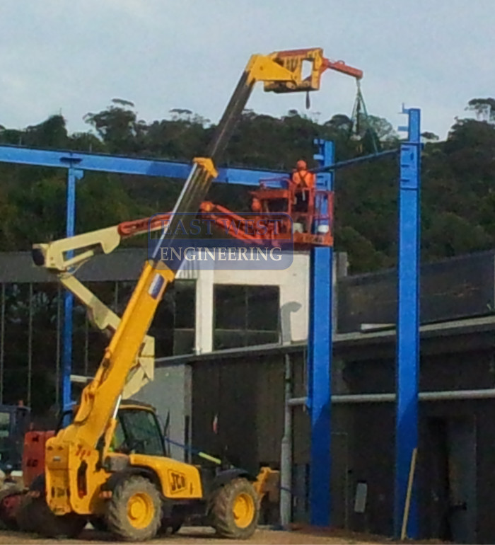 QHSHP-EXT Telehandler Extended Single Hook Jib