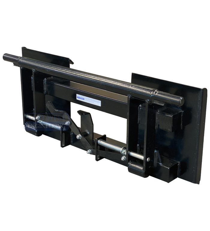 QSS25EH Skid Steer to Euro Adaptor