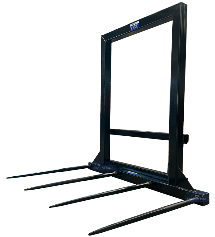 QVB4 Quick Hitch Bale Spear Attachment 