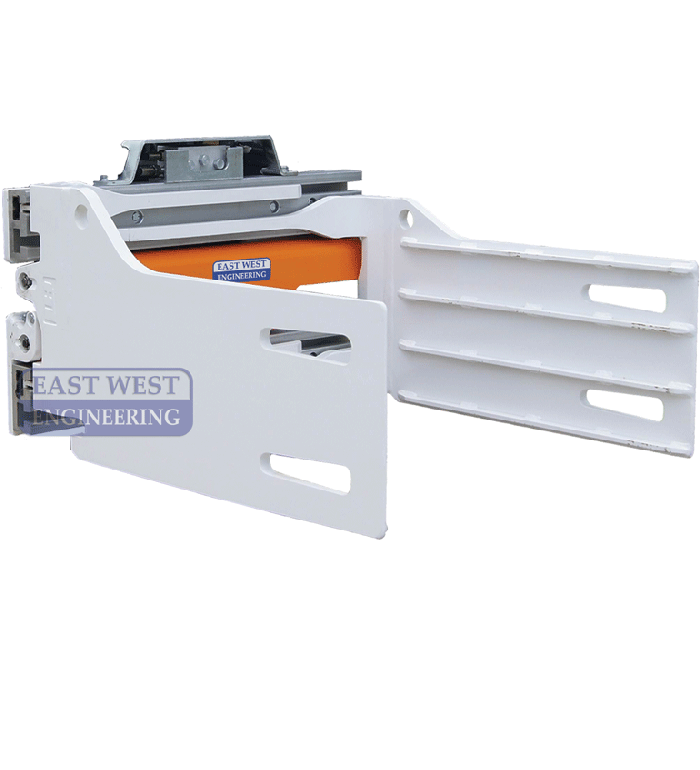 RBC Bale Clamp  - ribbed arm for smooth grip