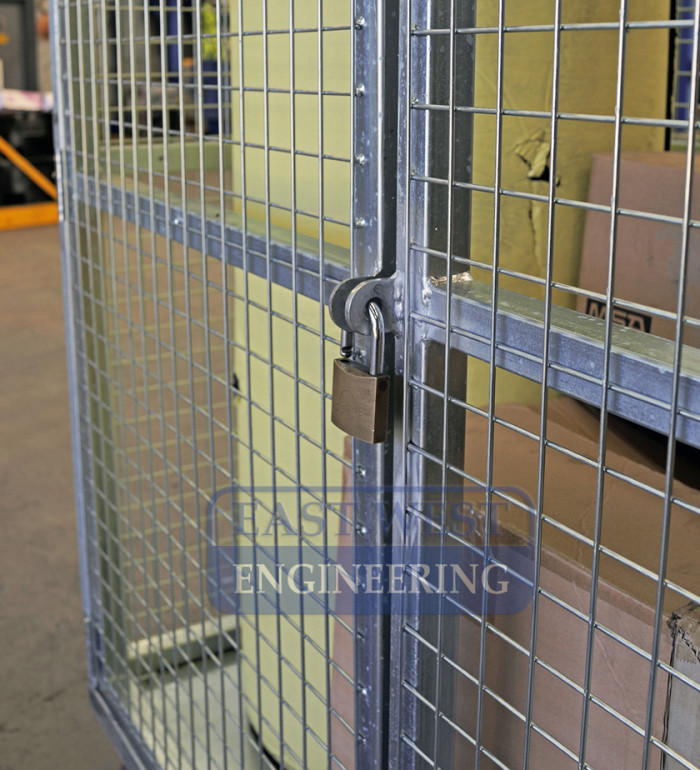 SAC18 - lockable gate