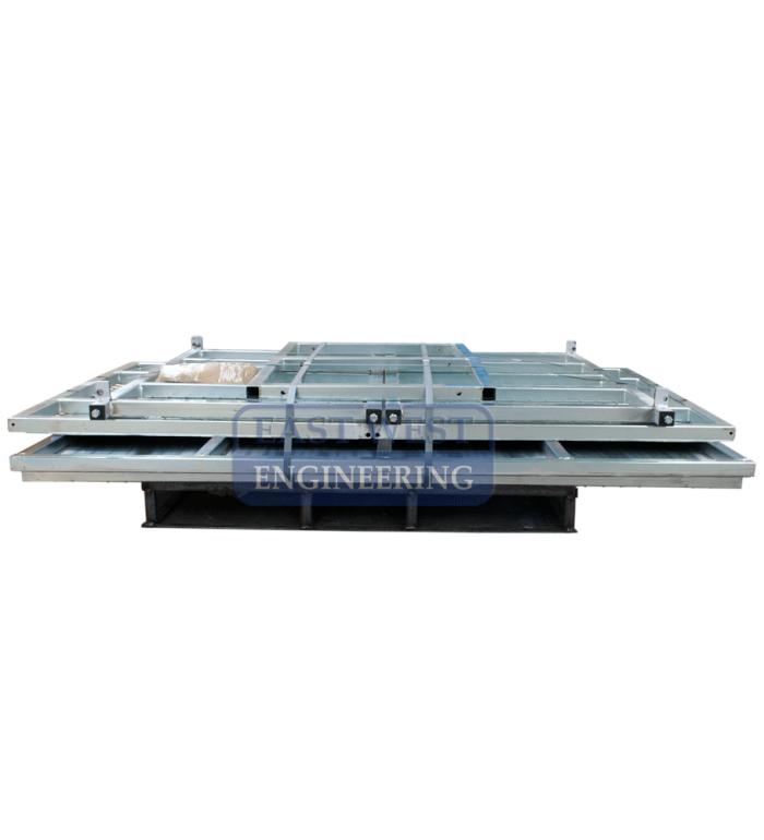 SGB129 Gas Cylinder Storage Cage - flatpack