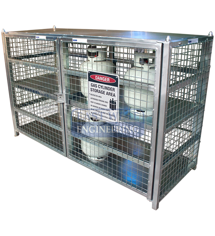SGB249 Gas Cylinder Storage Cage