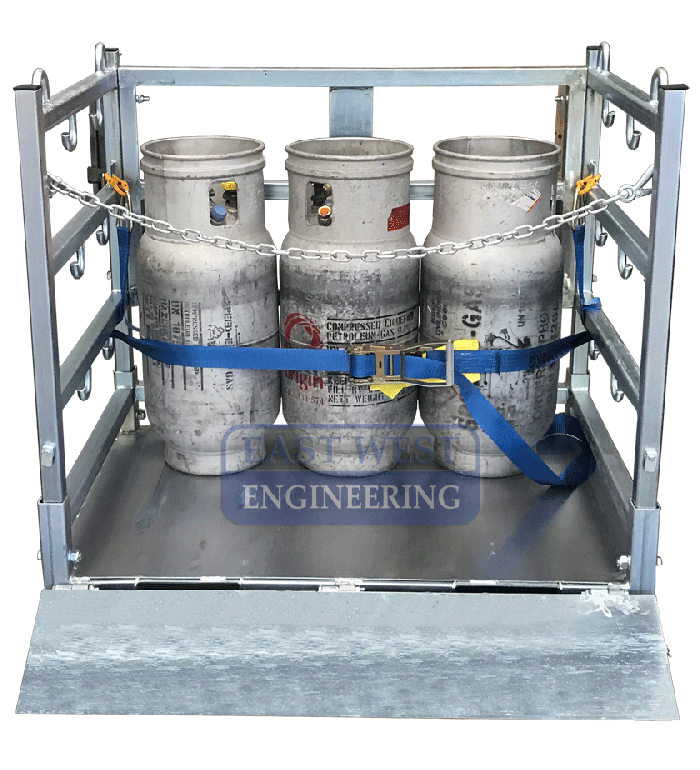 SGC80 Gas Cylinder Stillage Cage
