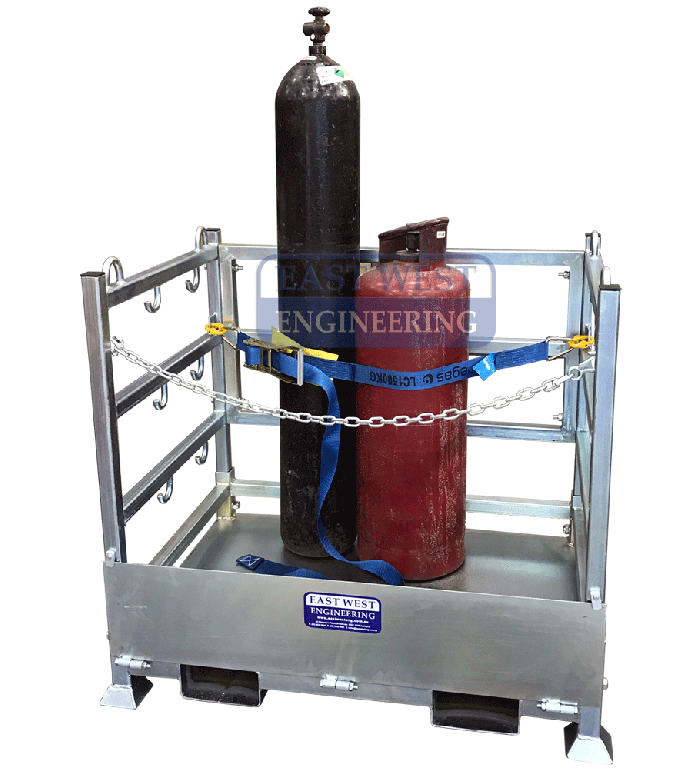 SGC80 Gas Cylinder Stillage Cage