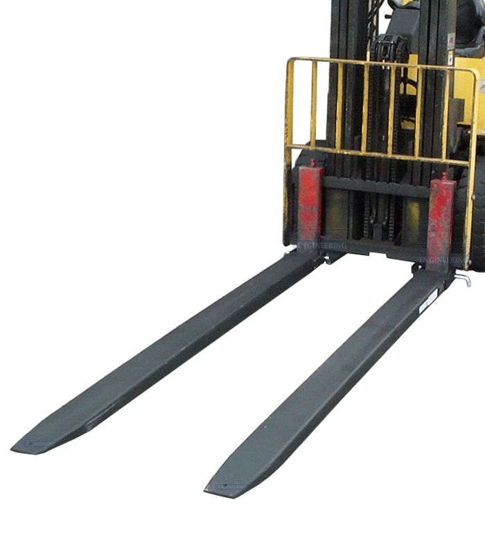 SL custom fork extension slippers made to suit