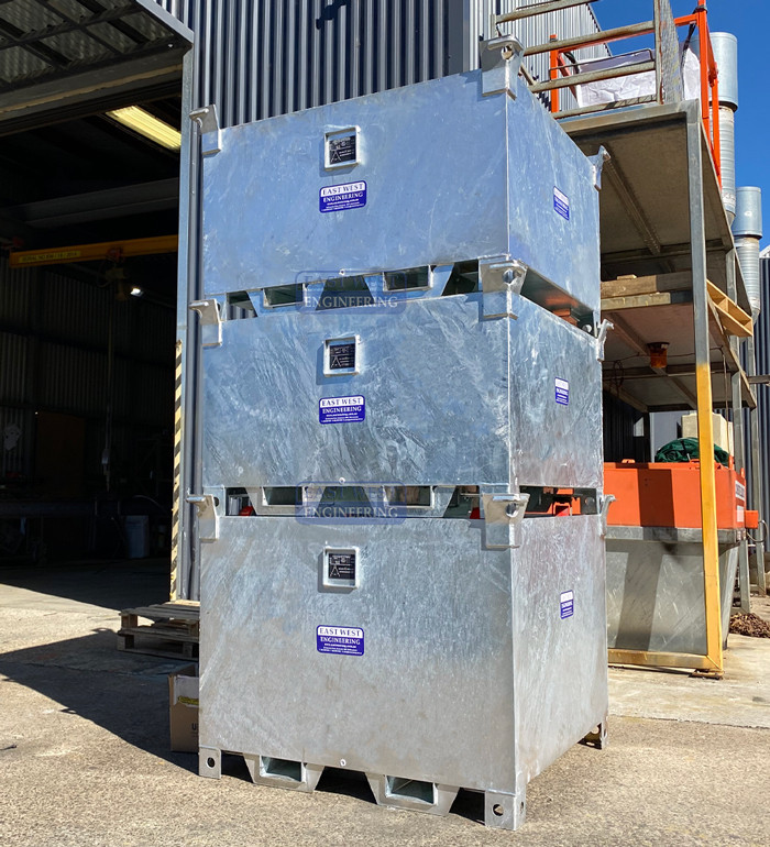 SSC Stackable Crane Bin
