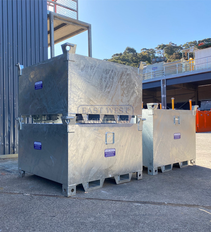SSC Stackable Crane Bin