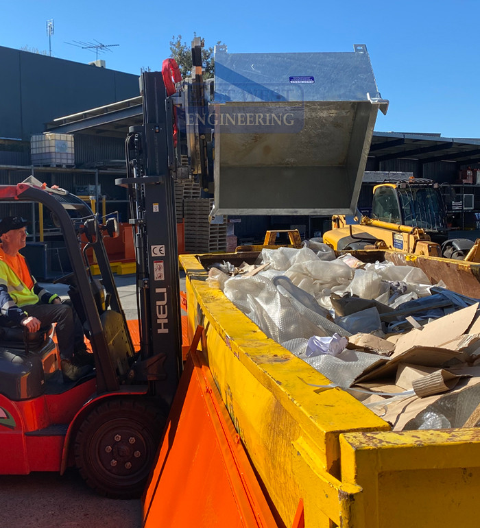 SSC Stackable Crane Bin