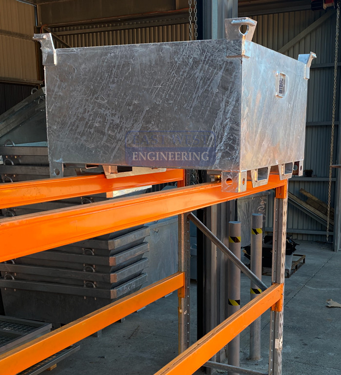 SSC Pallet Racking Storage Bin