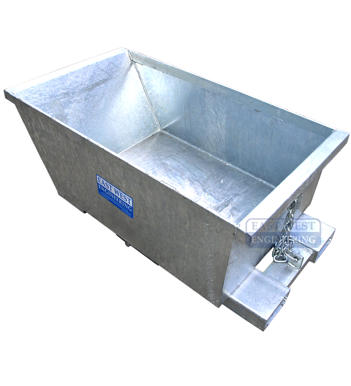 SSD Self Dumping Bin