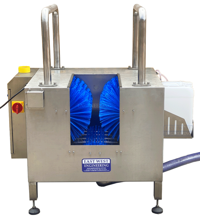 Automatic boot scrubber shop