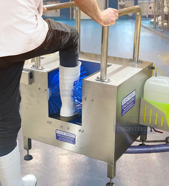 Automatic boot scrubber store