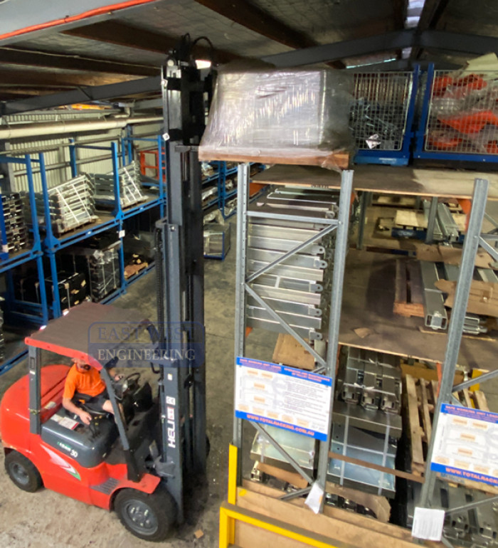 Telescopic Forks - retracted
