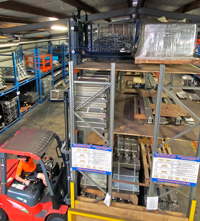 Telescopic Forks - extended
