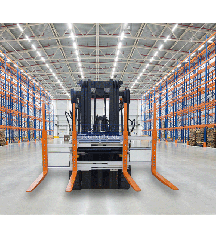TPC Double Pallet Handler