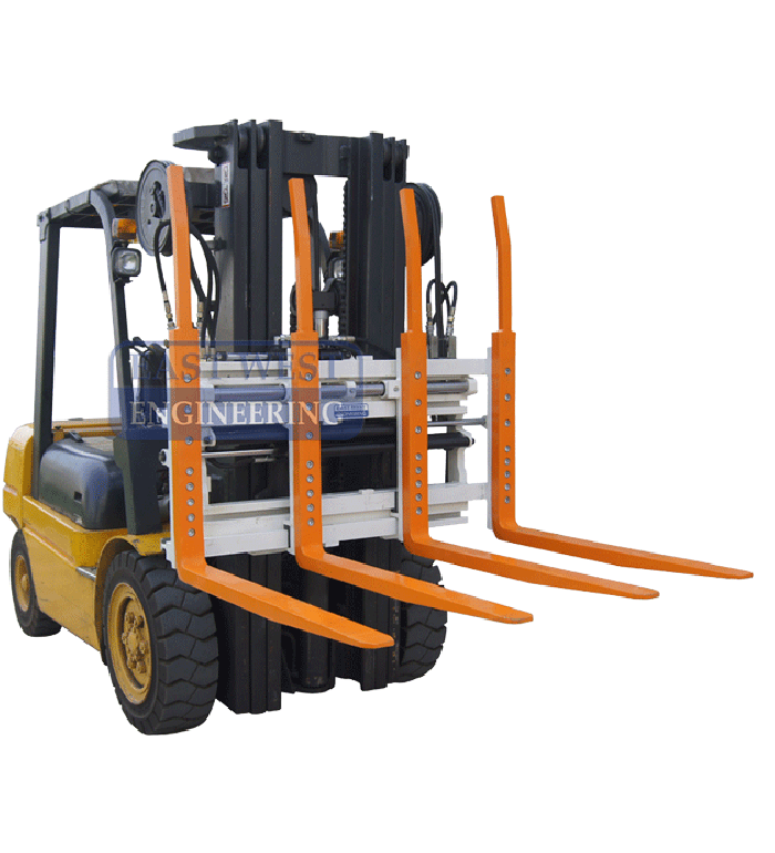 TPC Double Pallet Handler