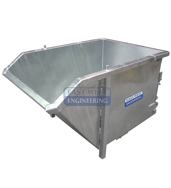 TU Lever Release Tipping Bin
