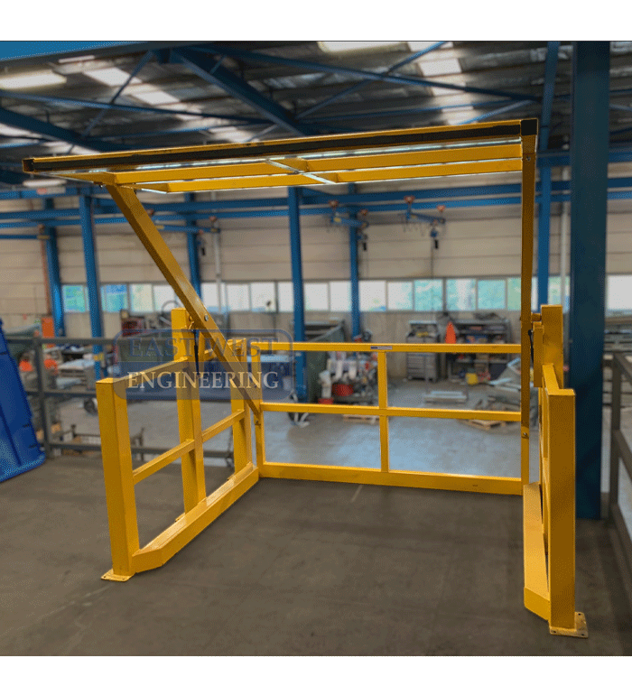 UMZ18 Mezzanine Pallet Gate