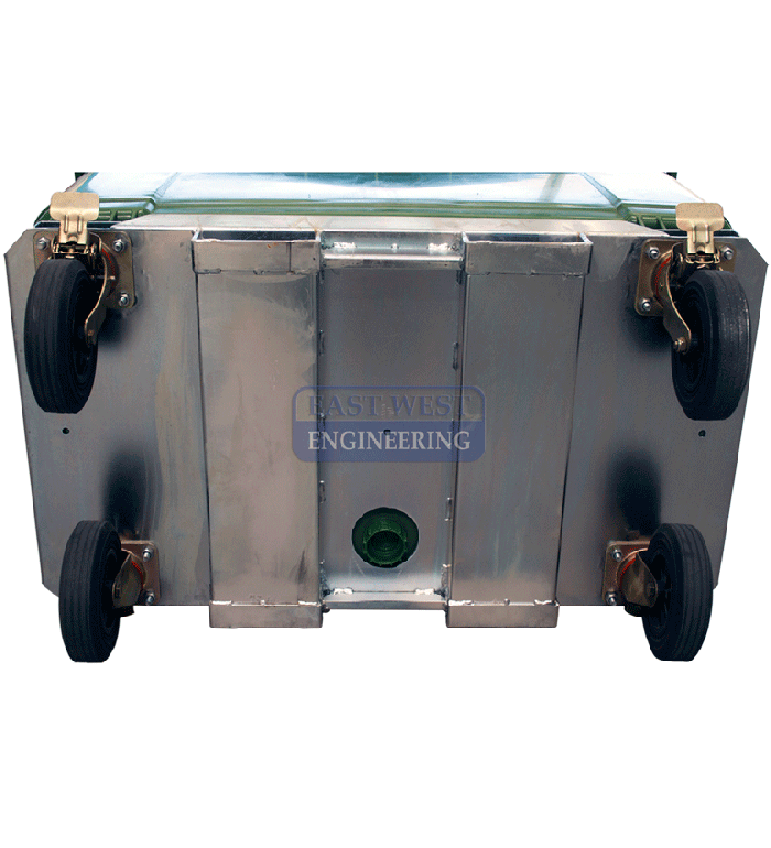 W660RB Wheelie Bin Rotator Base