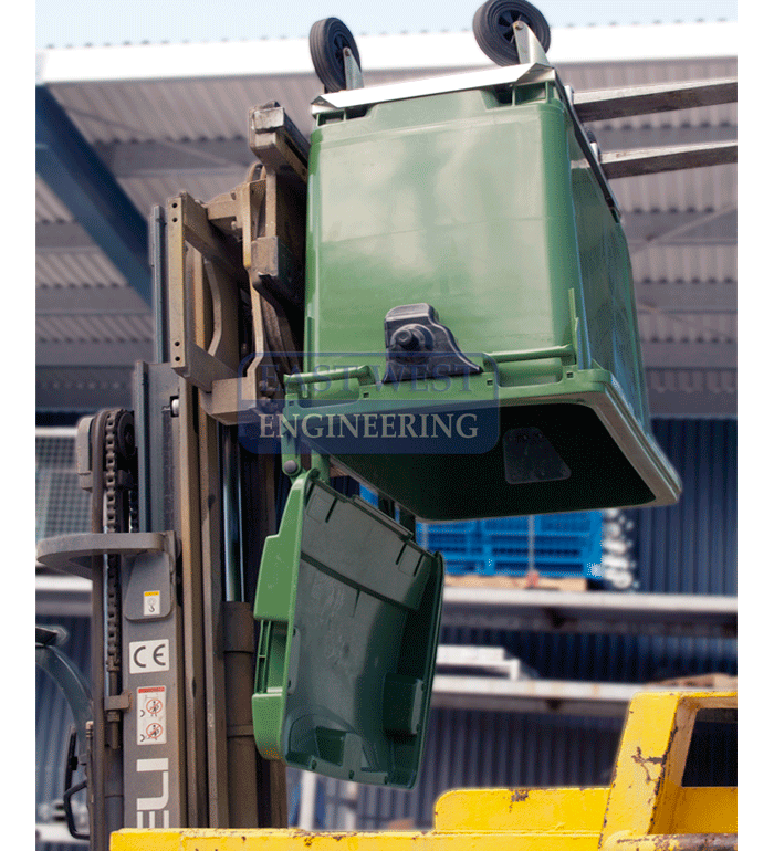 W660RB Wheelie Bin Rotator Base