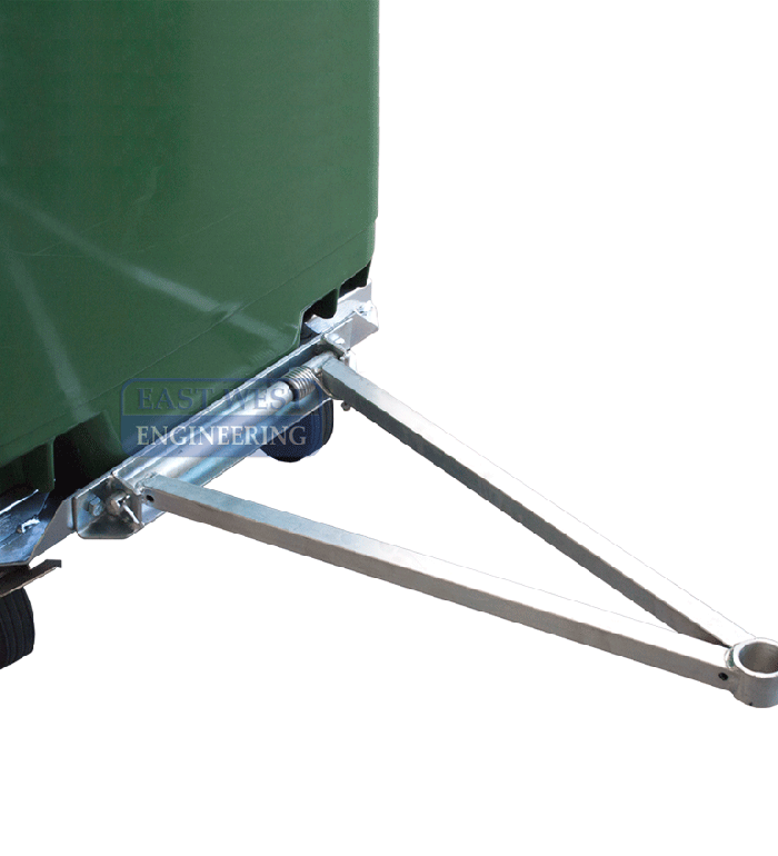 W660T Optional Tow Hitch - tow arm