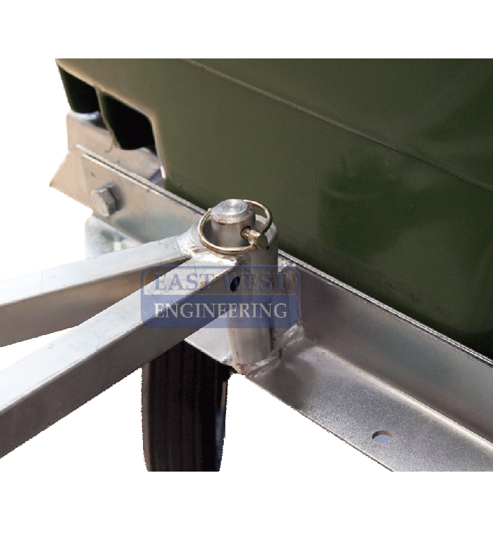 W660T Optional Tow Hitch - tow hitch