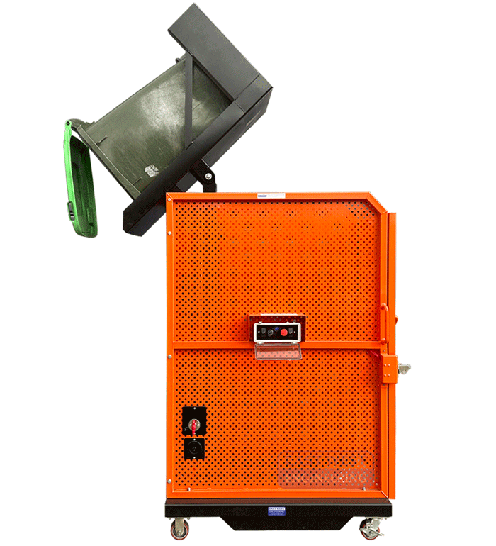 WBT-M-GATE Lift-N-Tip Wheelie Bin Tipper