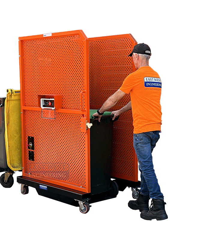 WBT-M Lift-N-Tip Wheelie Bin Tipper