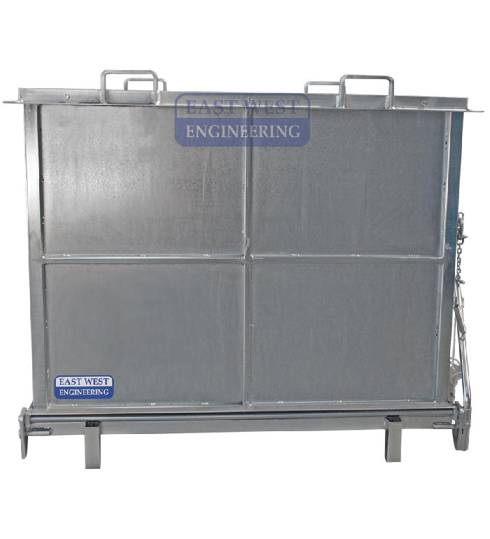 WDS160 Drop Bottom Bin