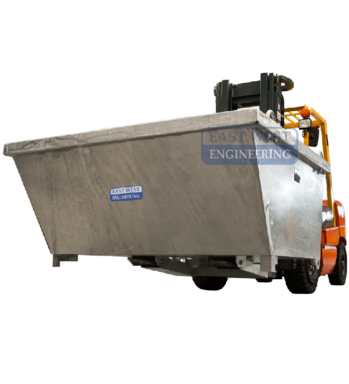 WFL Lever Release Tipping Bin