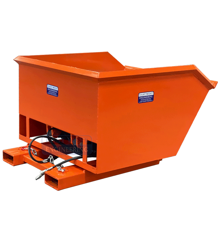 WHTB Hydraulic Bin Tipper & Digger