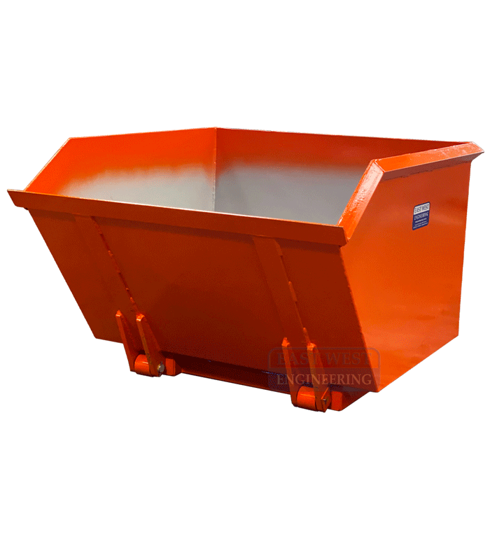 WHTB Hydraulic Bin Tipper & Digger