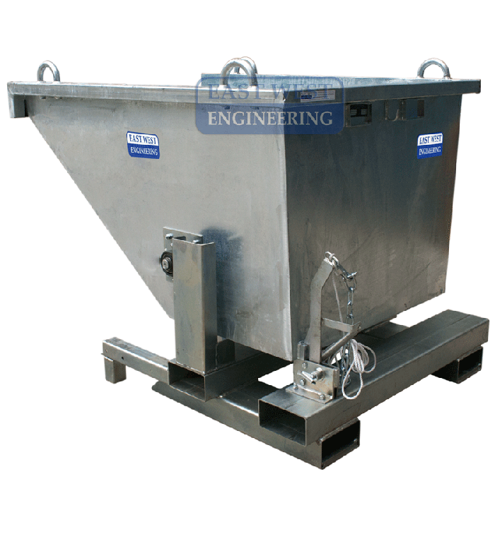 WRF11X11 Lever Release Rollover Bin 