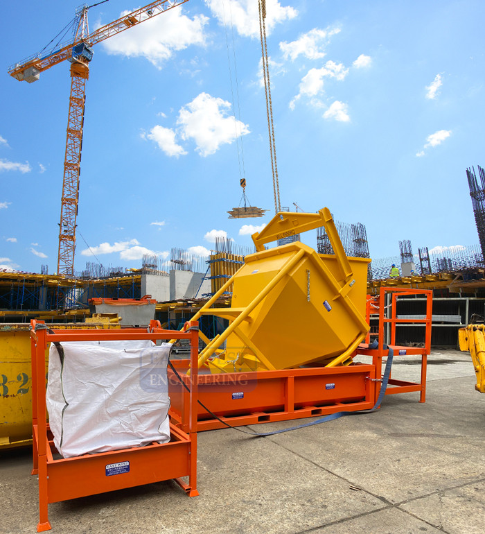 WTPL50 Kibble washout to CSS115 Filtration Unit